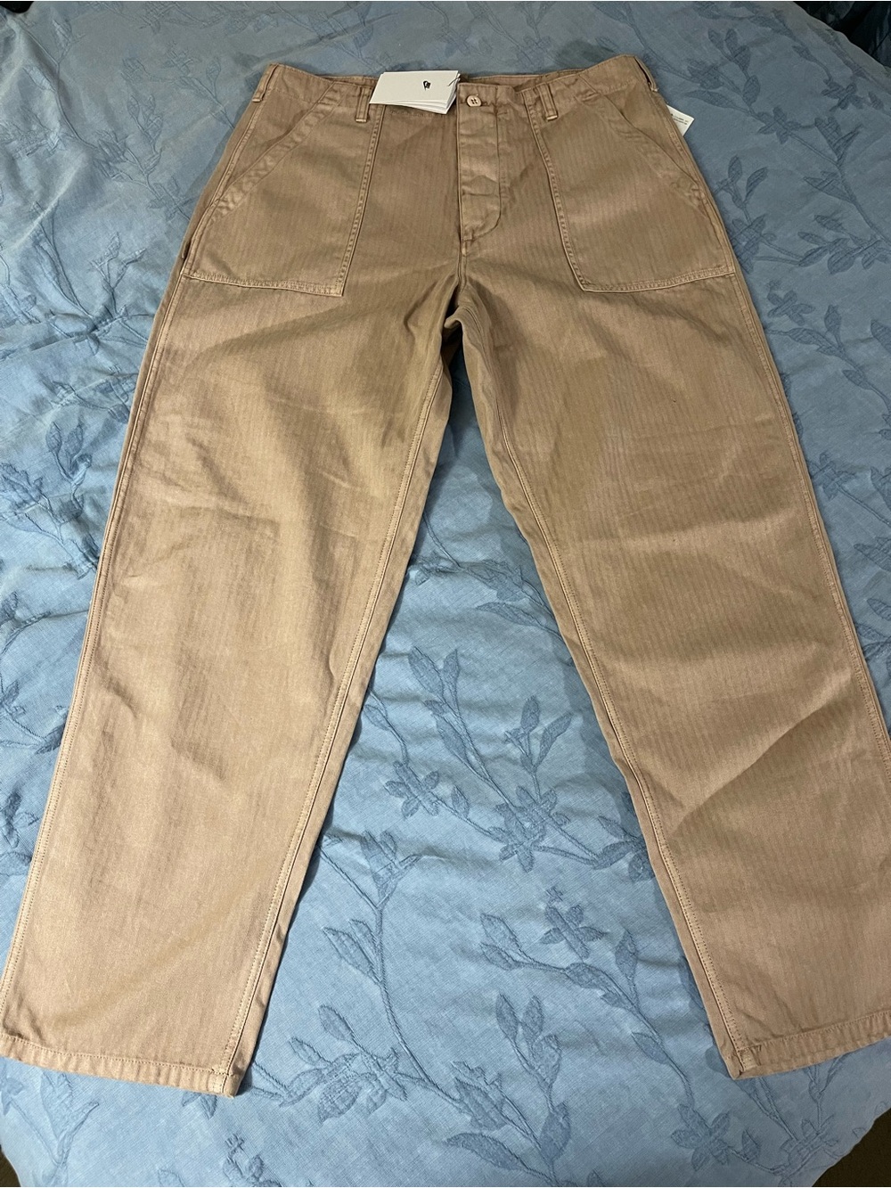 Nike Men's Tan Chino Workwear Pants